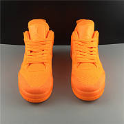 Nike Air Jordan 4 Retro Flyknit Orange AQ3559-800 - 2