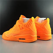 Nike Air Jordan 4 Retro Flyknit Orange AQ3559-800 - 4