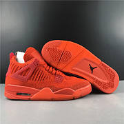 Nike Air Jordan 4 Retro Flyknit Red AQ3559-600 - 1