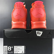Nike Air Jordan 4 Retro Flyknit Red AQ3559-600 - 4