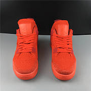 Nike Air Jordan 4 Retro Flyknit Red AQ3559-600 - 2