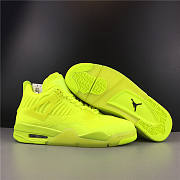 Nike Air Jordan 4 Retro Flyknit Volt AQ3559-700 - 1