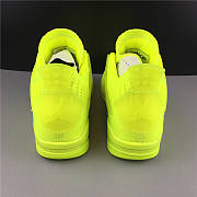 Nike Air Jordan 4 Retro Flyknit Volt AQ3559-700 - 4