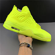 Nike Air Jordan 4 Retro Flyknit Volt AQ3559-700 - 3
