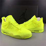 Nike Air Jordan 4 Retro Flyknit Volt AQ3559-700 - 2