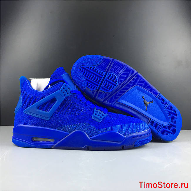 Nike Air Jordan 4 Retro Flyknit Royal AQ3559-400 - 1