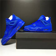 Nike Air Jordan 4 Retro Flyknit Royal AQ3559-400 - 5