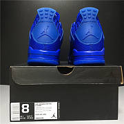 Nike Air Jordan 4 Retro Flyknit Royal AQ3559-400 - 4
