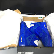 Nike Air Jordan 4 Retro Flyknit Royal AQ3559-400 - 3