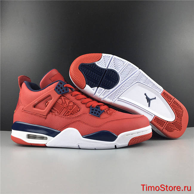 Nike Air Jordan 4 Retro Fiba (2019) CI1184-617 - 1