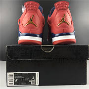 Nike Air Jordan 4 Retro Fiba (2019) CI1184-617 - 4