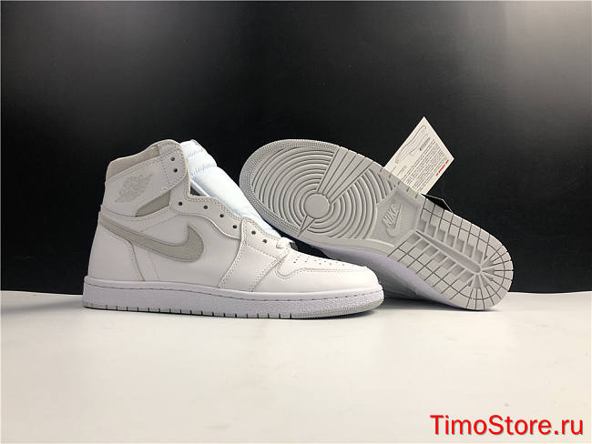 Nike Air Jordan 1 Retro High 85 Neutral Grey BQ4422-100 - 1
