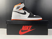 Nike Air Jordan 1 Retro High Electro Orange 555088-180 - 5