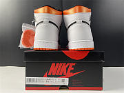 Nike Air Jordan 1 Retro High Electro Orange 555088-180 - 4