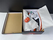 Nike Air Jordan 1 Retro High Electro Orange 555088-180 - 3