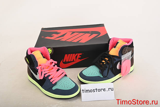 Nike Air Jordan 1 Retro High Tokyo Bio Hack 555088-201 - 1