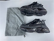 Ba1enc1age Triple S Sneaker Allover Logo Black 524039W09E12021 - 6