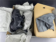 Ba1enc1age Triple S Sneaker Allover Logo Black 524039W09E12021 - 2