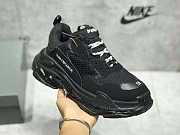 Ba1enc1age Triple S Clear Sole Black 541624W09O11000 - 1