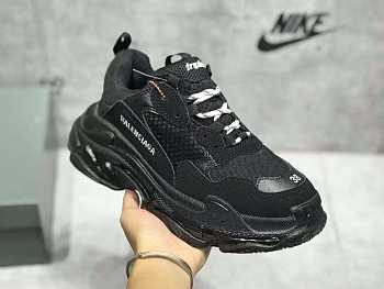 Ba1enc1age Triple S Clear Sole Black 541624W09O11000