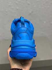 Ba1enc1age Triple S Sneaker Letter Blue 536737W06E20848 - 6