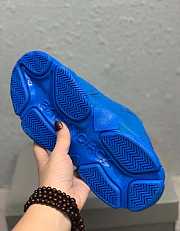 Ba1enc1age Triple S Sneaker Letter Blue 536737W06E20848 - 5