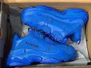 Ba1enc1age Triple S Sneaker Letter Blue 536737W06E20848 - 3