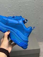 Ba1enc1age Triple S Sneaker Letter Blue 536737W06E20848 - 2