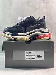 Ba1enc1age Triple S Black White Red - 5