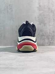 Ba1enc1age Triple S Black White Red - 4