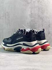 Ba1enc1age Triple S Black White Red - 2