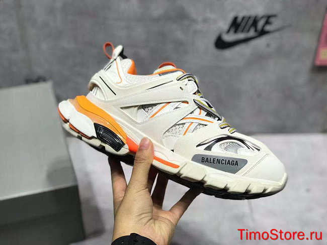 Ba1enc1age Track 3.0 White Orange 542023w1gb19059  - 1