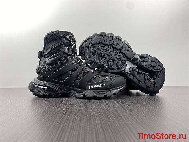 Ba1enc1age SNEAKER TESS BLACK - 1