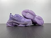 Ba1enc1age Wmns Triple S Sneaker Purple - 1