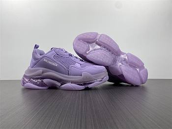 Ba1enc1age Wmns Triple S Sneaker Purple