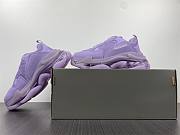 Ba1enc1age Wmns Triple S Sneaker Purple - 6