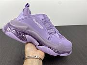 Ba1enc1age Wmns Triple S Sneaker Purple - 4