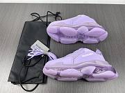 Ba1enc1age Wmns Triple S Sneaker Purple - 3
