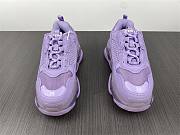 Ba1enc1age Wmns Triple S Sneaker Purple - 2