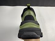 Ba1enc1age Triple S Sneaker Army Green 536737W2FW11978 - 6