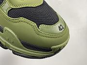 Ba1enc1age Triple S Sneaker Army Green 536737W2FW11978 - 5