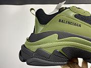 Ba1enc1age Triple S Sneaker Army Green 536737W2FW11978 - 3