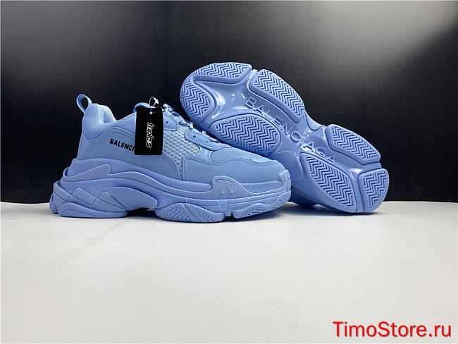 Ba1enc1age Triple S Light Blue 524039W2FW14800 - 1