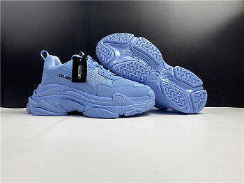 Ba1enc1age Triple S Light Blue 524039W2FW14800