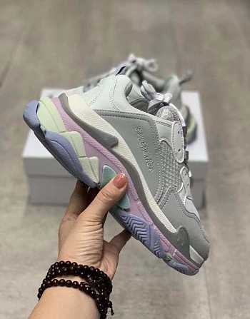 Ba1enc1age Triple S Makaron 536737W2FW11977