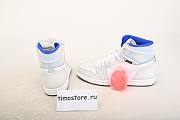 Nike Air Jordan 1 Retro High Zoom White Racer Blue CK6637-104 - 5