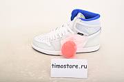 Nike Air Jordan 1 Retro High Zoom White Racer Blue CK6637-104 - 6