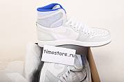 Nike Air Jordan 1 Retro High Zoom White Racer Blue CK6637-104 - 4