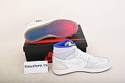 Nike Air Jordan 1 Retro High Zoom White Racer Blue CK6637-104 - 3