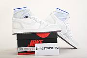 Nike Air Jordan 1 Retro High Zoom White Racer Blue CK6637-104 - 2